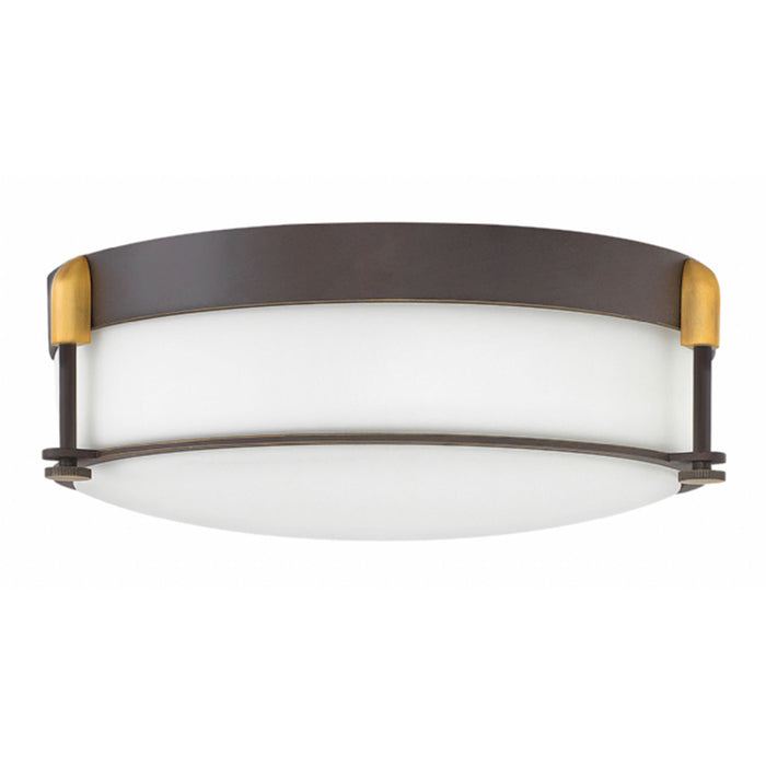 Hinkley 3233 Colbin 3-lt 17" LED Flush Mount