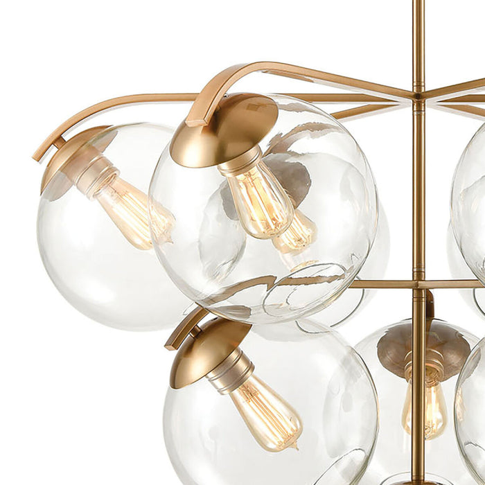 ELK 32354 Collective 10-lt 36" Chandelier