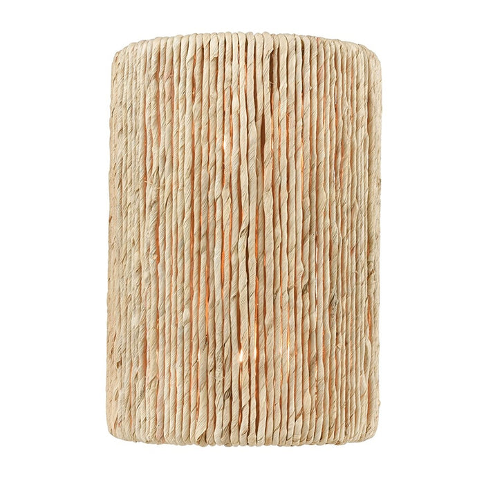 ELK 32410/2 Abaca 2-lt 13" Tall Wall Sconce