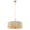 ELK 32412 Abaca 5-lt 24" Chandelier