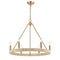 ELK 32415 Abaca 6-lt 27" Chandelier