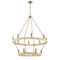 ELK 32517 Abaca 14-lt 36" Chandelier