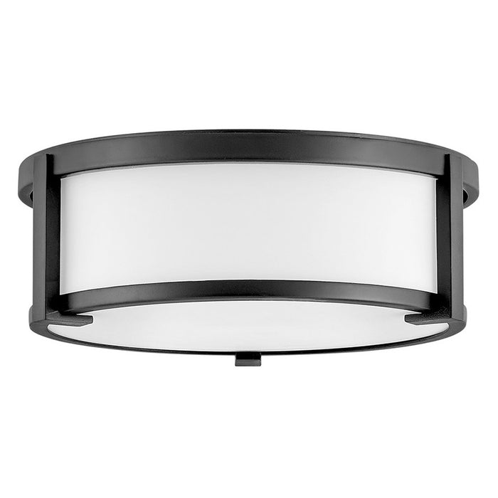 Hinkley 3241 Lowell Medium 2-lt 13" LED Flush Mount