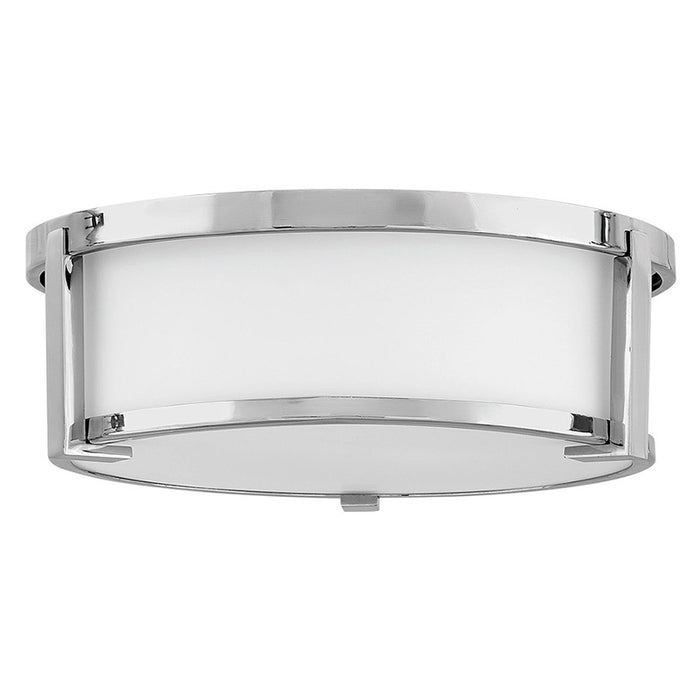 Hinkley 3241 Lowell Medium 2-lt 13" LED Flush Mount