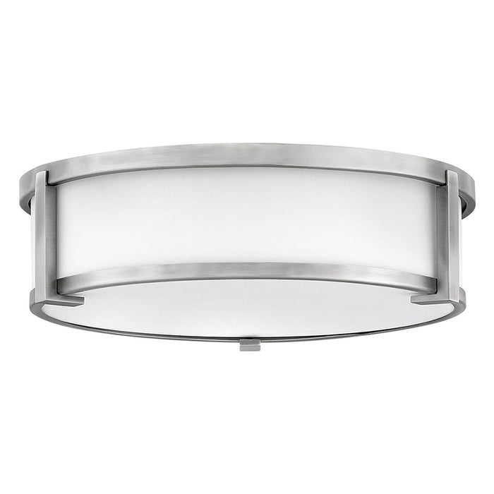 Hinkley 3243 Lowell Large 3-lt 16" LED Flush Mount