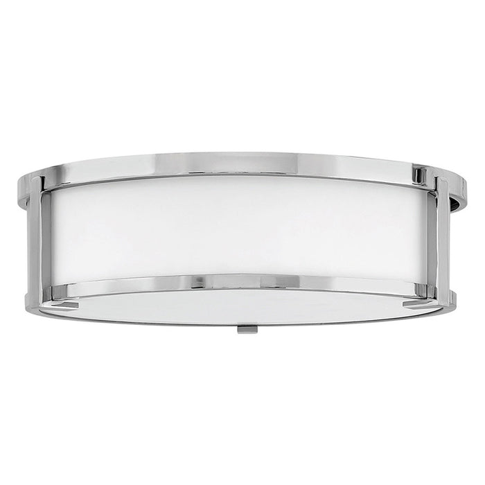 Hinkley 3243 Lowell Large 3-lt 16" LED Flush Mount