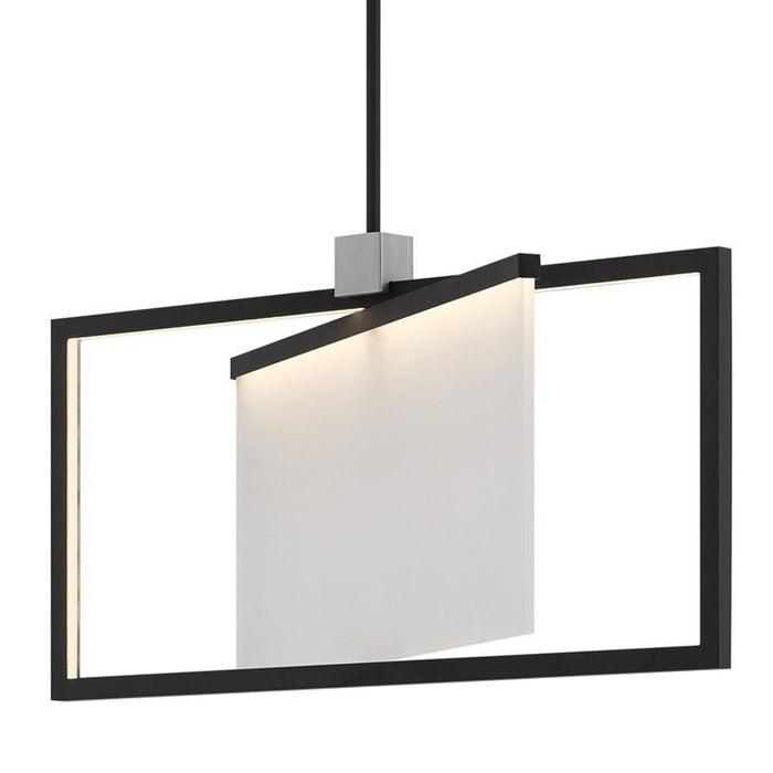 Hinkley 32504 Folio 1-lt 30" LED Mini Pendant