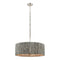 ELK 32412 Abaca 5-lt 24" Chandelier