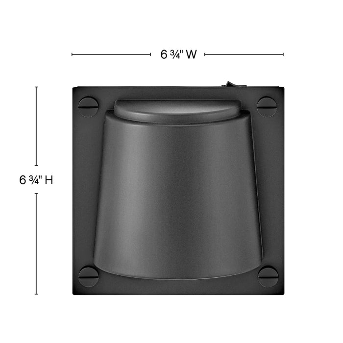 Hinkley 32530 Scout 1-lt 7" LED Wall Sconce