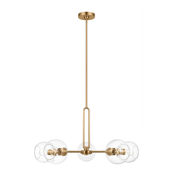 Visual Comfort 3255705 Codyn 5-lt 34" Chandelier