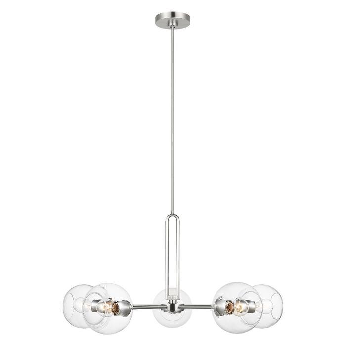 Sea Gull 3255705 Codyn 5-lt 34" Chandelier