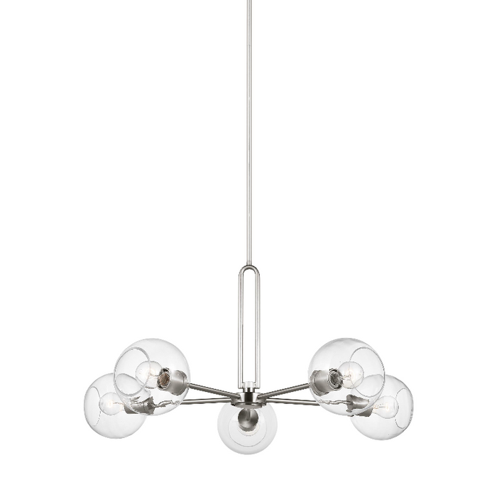 Visual Comfort 3255705 Codyn 5-lt 34" Chandelier