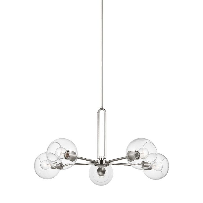 Sea Gull 3255705 Codyn 5-lt 34" Chandelier