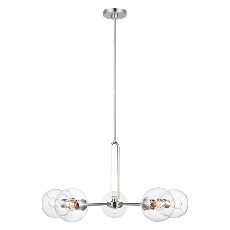Visual Comfort 3255705EN7 Codyn 5-lt 34" LED Chandelier