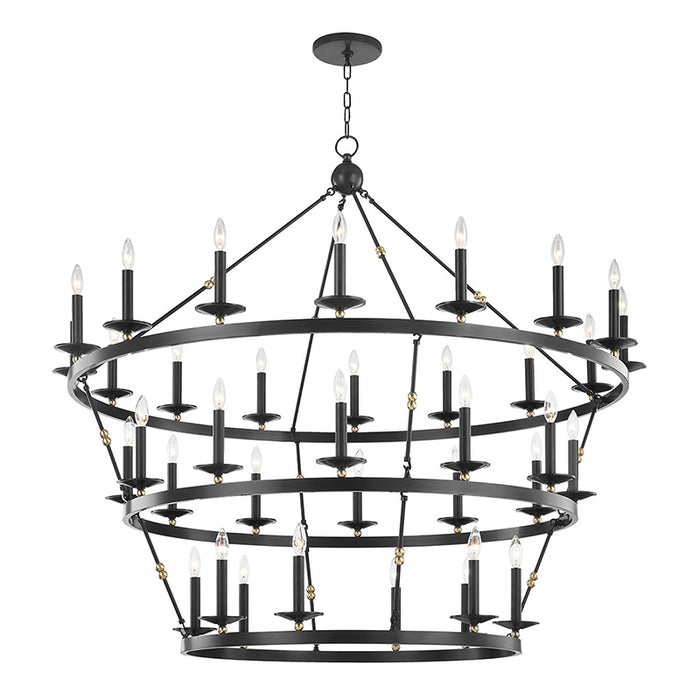 Hudson Valley 3258 Allendale 36-lt 58" Chandelier