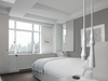 Bover Slend 01 1-lt 3" LED Pendant