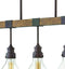 Hinkley 3266 Denton 5-lt 36" LED Linear Suspension Light