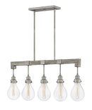 Hinkley 3266 Denton 5-lt 36" LED Linear Suspension Light