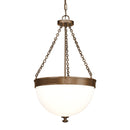Hudson Valley 327 Barrington 3-lt 17" Pendant