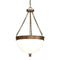 Hudson Valley 327 Barrington 3-lt 17" Pendant