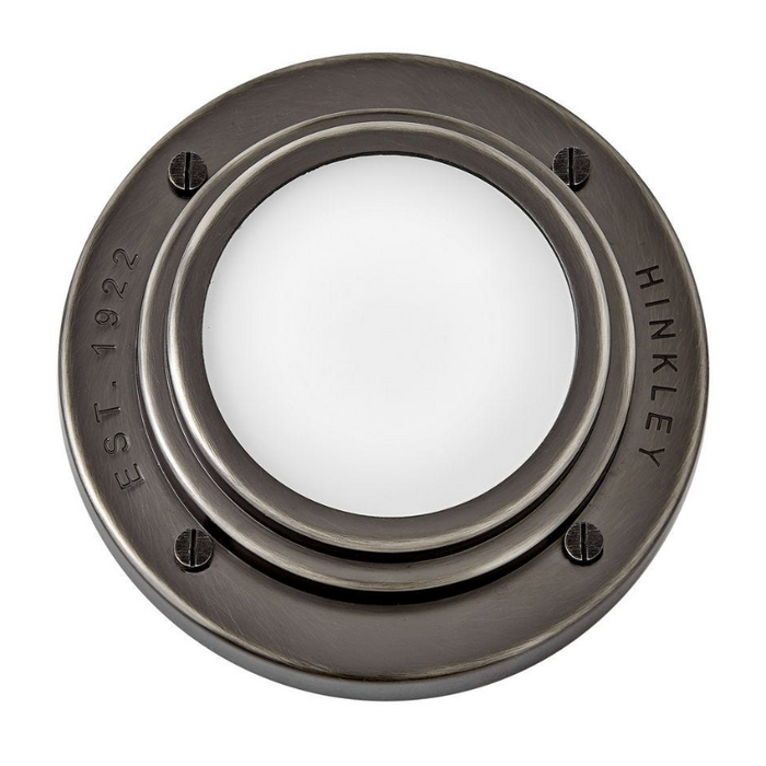 Hinkely 32703 Porte 1-lt 6" LED Flush Mount/Wall Sconce