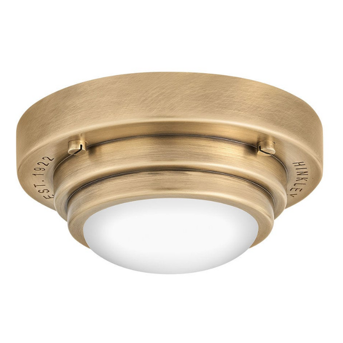 Hinkely 32703 Porte 1-lt 6" LED Flush Mount/Wall Sconce