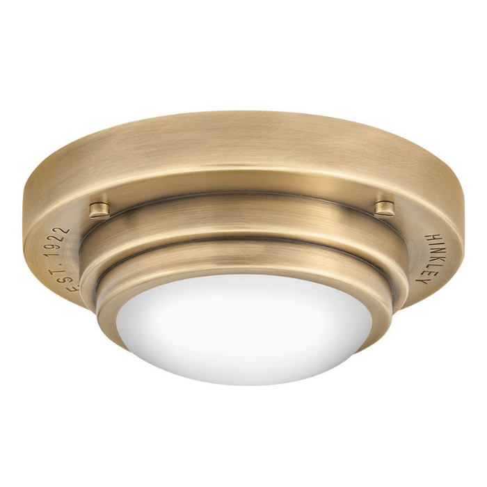 Hinkely 32704 Porte 1-lt 7" LED Flush Mount/Wall Sconce