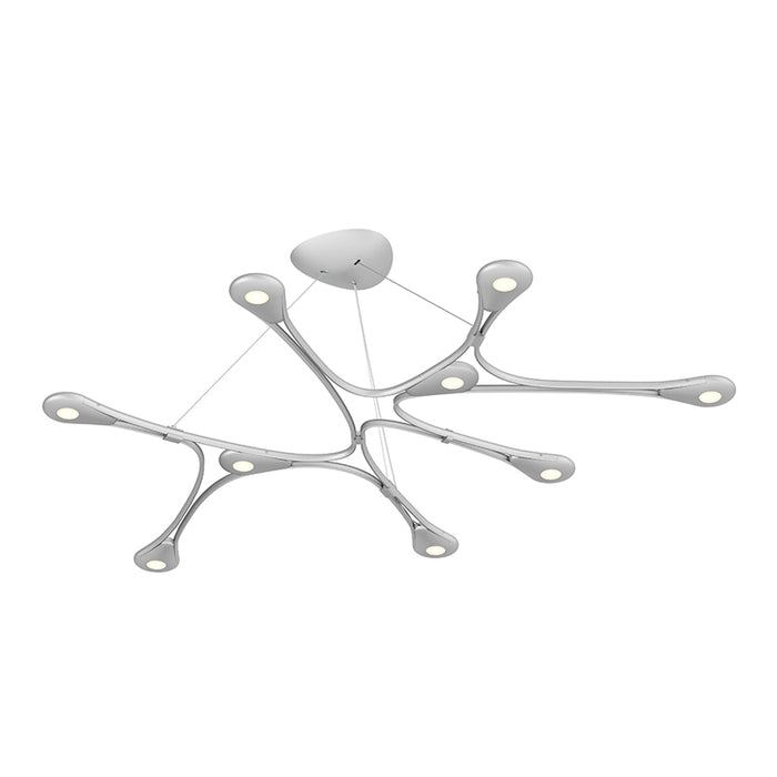 Sonneman 3274 Abstraction 9-lt 40" LED Pendant