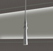 Bover Slend 03 1-lt 3" LED Pendant