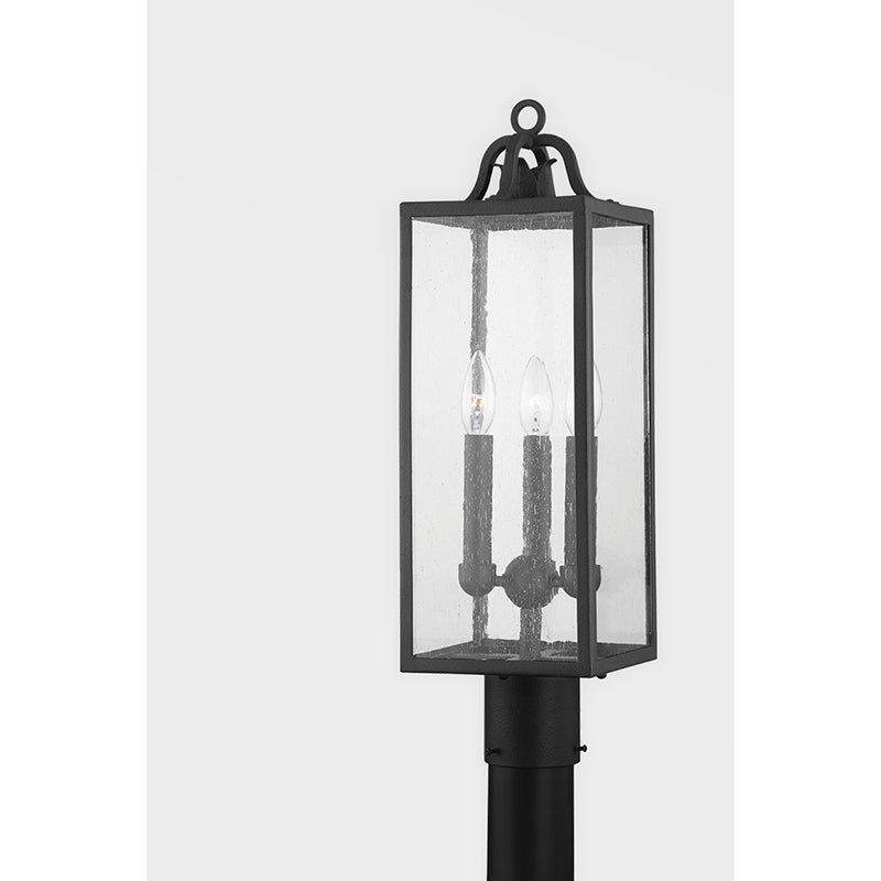 Troy P2067 Caiden 3-lt 22" Tall Post Light