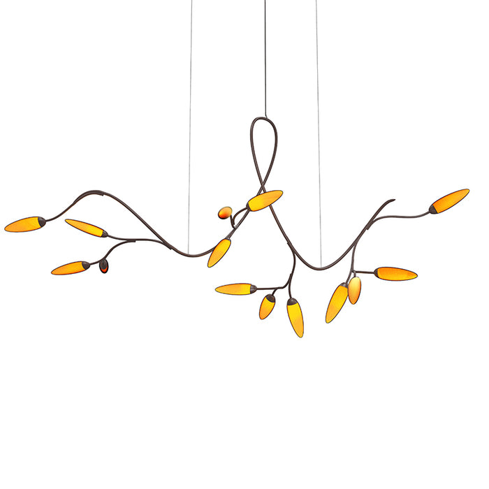 Sonneman 3283 Vines 14-lt 80" LED Pendant