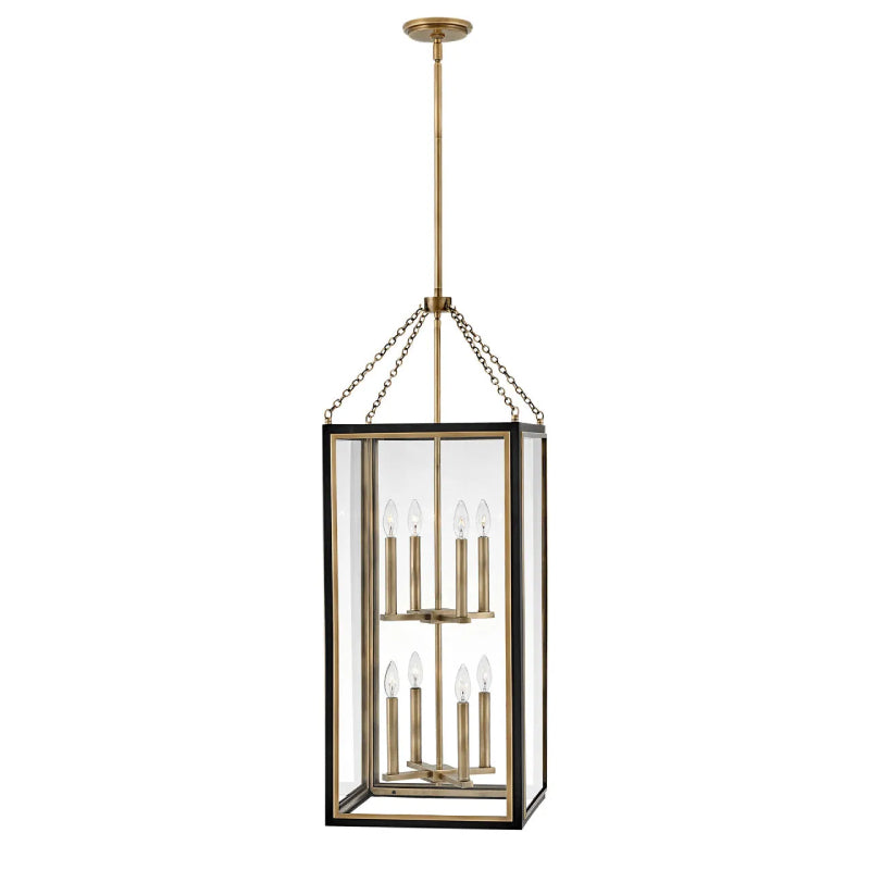 Hinkley 32988 Shaw 8-lt 16" LED Chandelier