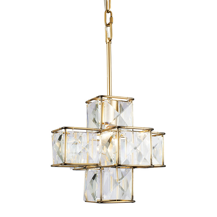 Varaluz 329P01 Cubic 1-lt 12" Pendant