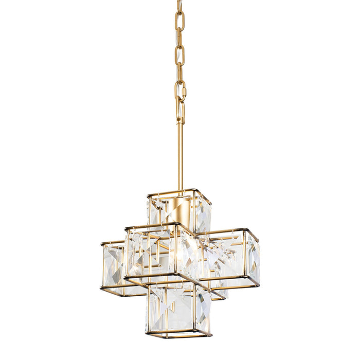 Varaluz 329P01 Cubic 1-lt 12" Pendant