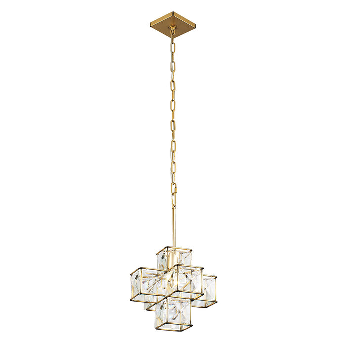 Varaluz 329P01 Cubic 1-lt 12" Pendant