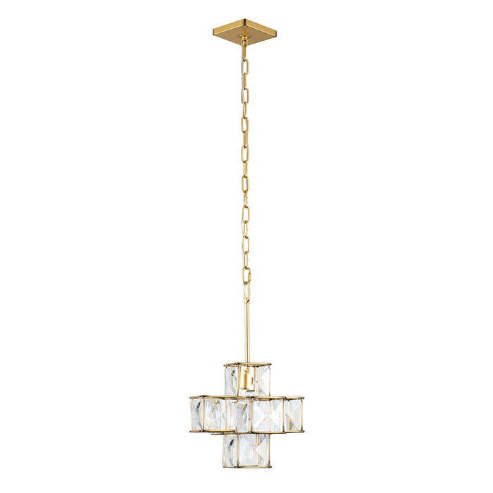 Varaluz 329P01 Cubic 1-lt 12" Pendant