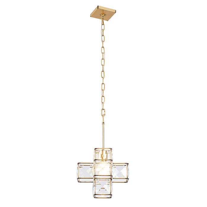 Varaluz 329P01 Cubic 1-lt 12" Pendant