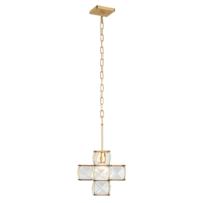 Varaluz 329P01 Cubic 1-lt 12" Pendant