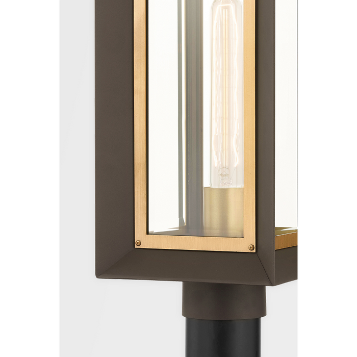 Troy P4055 Lowry 1-lt 17" Tall Post Light