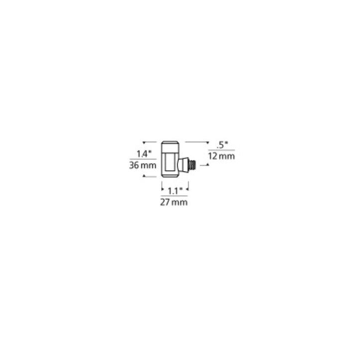 Tech 700WMOCHED Wall Monorail Freejack Connector