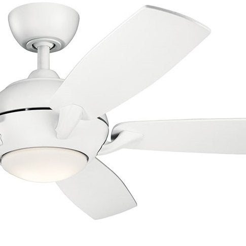 Kichler 330001 Geno 54" Ceiling Fan with LED Light