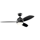 Kichler 330002 Vassar 52" Ceiling Fan with LED Light