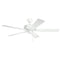 Kichler 330015 Basics Pro Patio 52" Outdoor Ceiling Fan