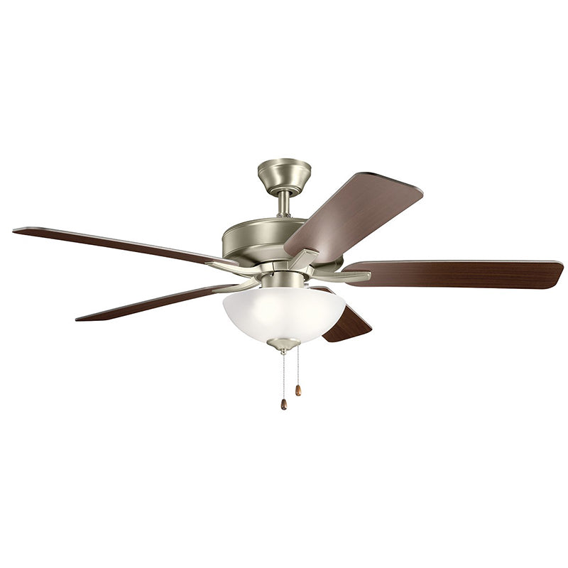 Kichler 330017 Basics Pro 52" Ceiling Fan with LED Light Kit