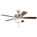 Kichler 330017 Basics Pro 52" Ceiling Fan with LED Light Kit