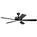 Kichler 330019 Basics Pro Designer 52" Outdoor Ceiling Fan with LED Light Kit