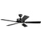 Kichler 330019 Basics Pro Designer 52" Outdoor Ceiling Fan with LED Light Kit