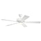 Kichler 330019 Basics Pro Designer 52" Outdoor Ceiling Fan with LED Light Kit