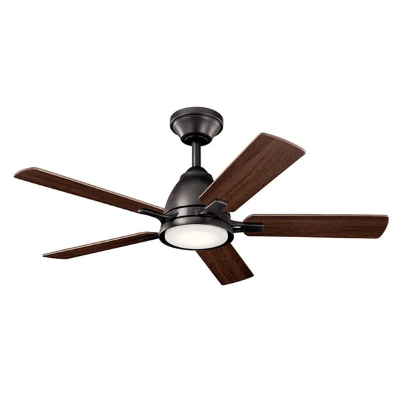 Kichler 330090 Arvada 44" Ceiling Fan with LED Light Kit