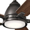 Kichler 330090 Arvada 44" Ceiling Fan with LED Light Kit